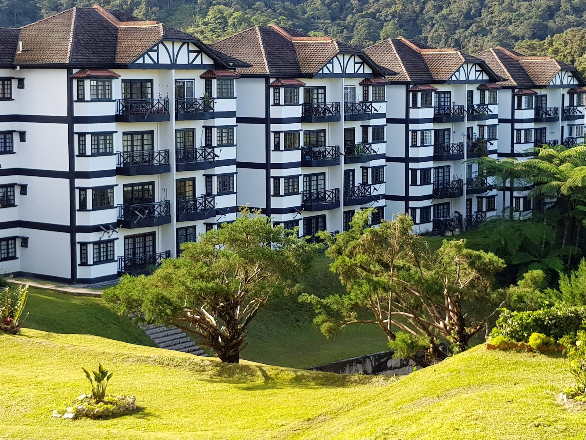 Gerard'S Place Greenhill Resort - Carnation Tanah Rata Exterior foto